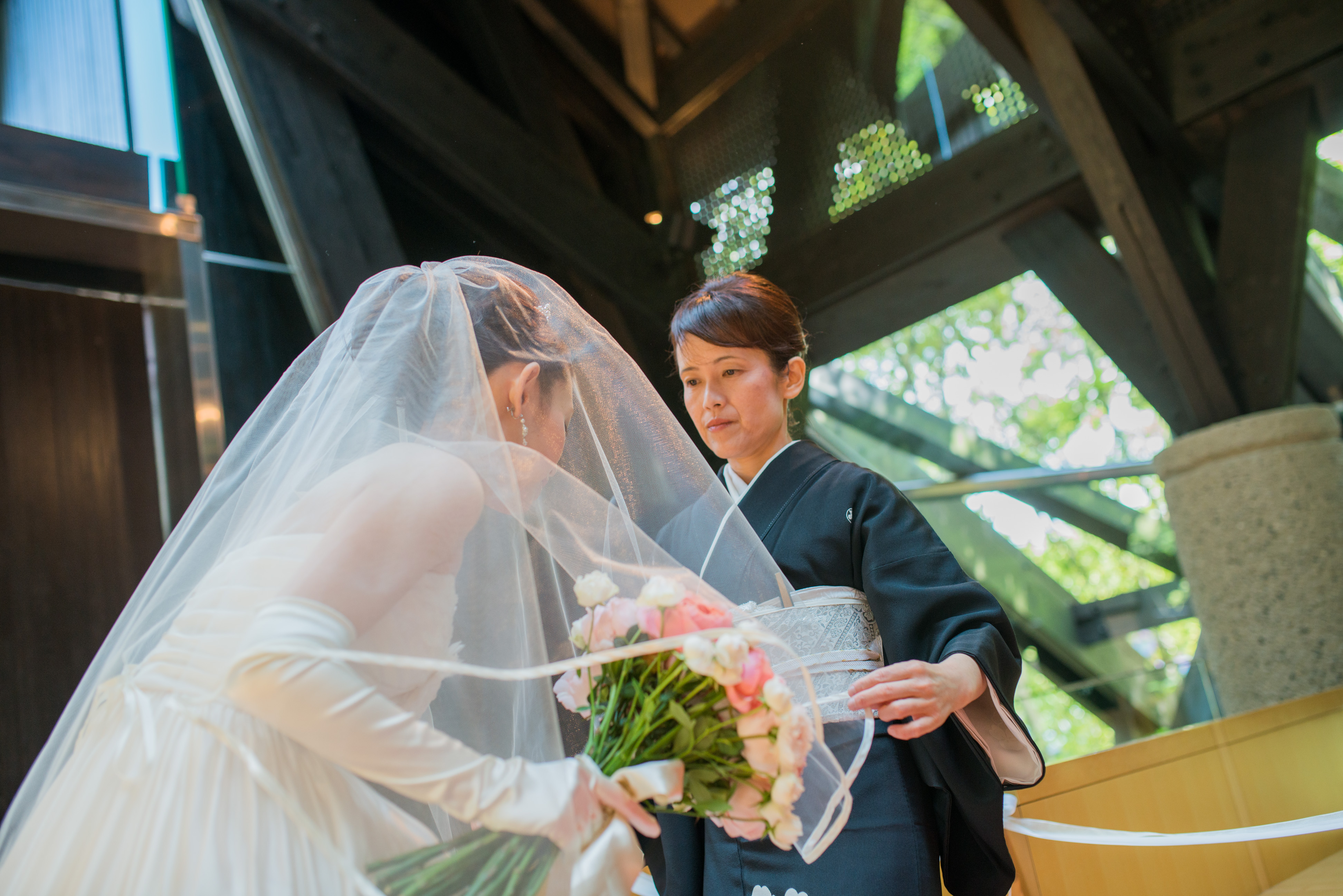万博の迎賓館での結婚式撮影（スチル＆ムービー） 結婚式ビデオ撮影・写真撮影なら月山映像へ│大阪・神戸・京都