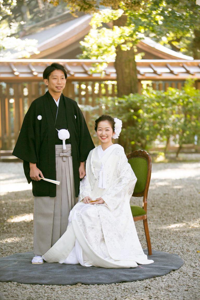 明治神宮での結婚式 結婚式ビデオ撮影・写真撮影なら月山映像へ│大阪・神戸・京都