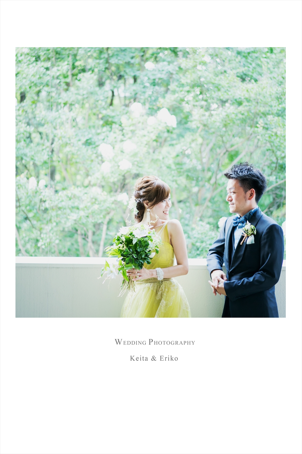 太閤園桜苑でのウェディングフォト 結婚式ビデオ撮影 写真撮影なら月山映像へ 大阪 神戸 京都