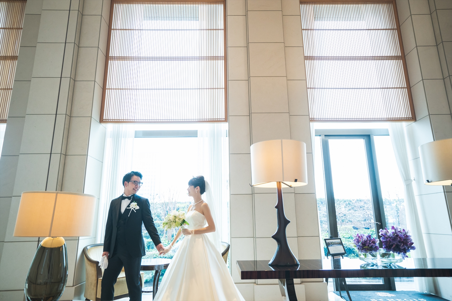 セントレジスホテル大阪での結婚式写真 結婚式ビデオ撮影 写真撮影なら月山映像へ 大阪 神戸 京都