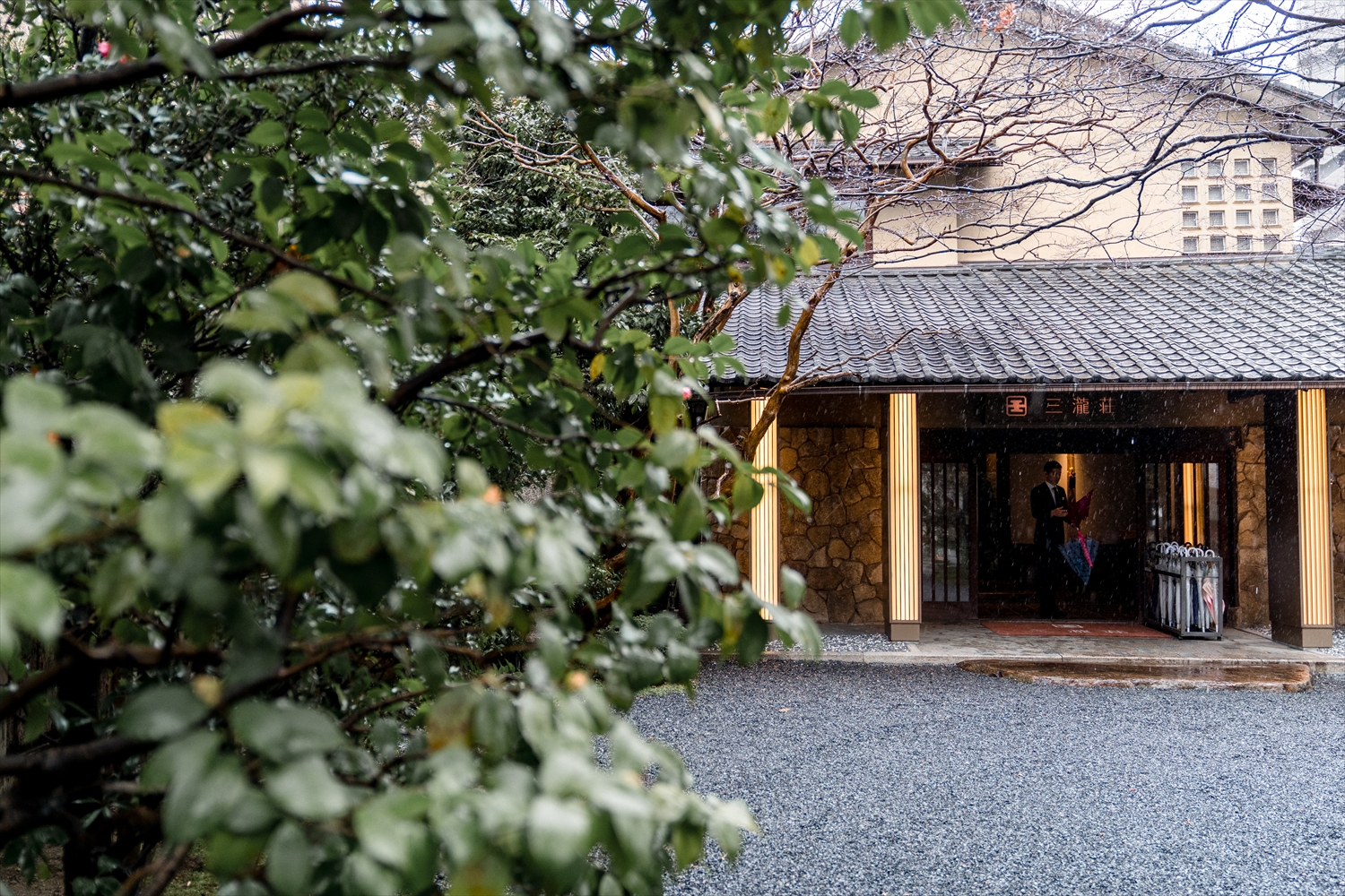 神様の涙 広島三瀧荘での結婚式写真撮影 結婚式ビデオ撮影 写真撮影なら月山映像へ 大阪 神戸 京都