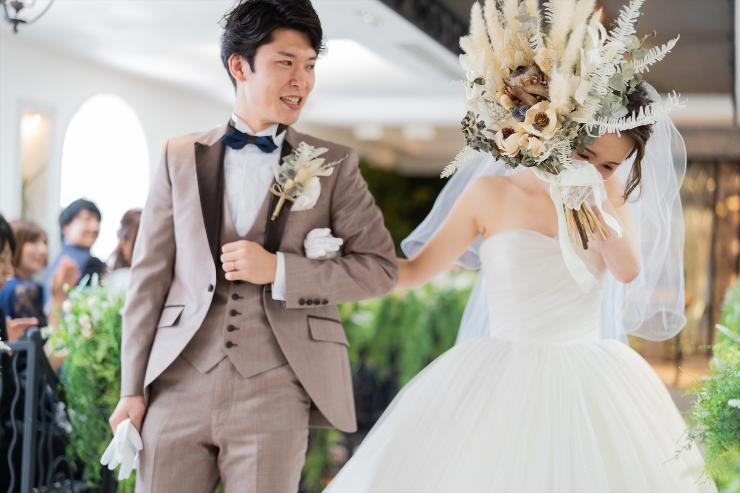 2020年2月22日の東京結婚式 Duo Domo恵比寿 結婚式ビデオ撮影・写真撮影なら月山映像へ│大阪・神戸・京都
