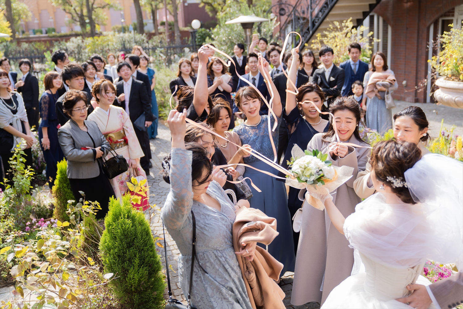 2020年2月22日の東京結婚式 Duo Domo恵比寿 結婚式ビデオ撮影・写真撮影なら月山映像へ│大阪・神戸・京都